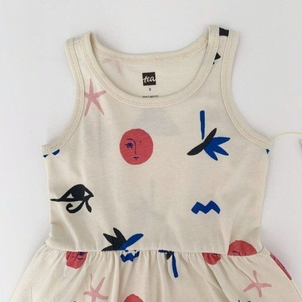 NWT Tea Collection Girl Dress 2T 2 Years - Picture 3 of 6